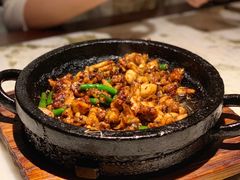 酱爆石锅蛙-绿茶餐厅(乐峰广场店)