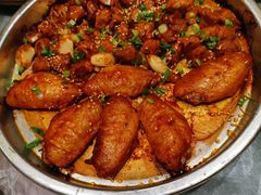 梅肉拼鸡翅-锦绣金山人家(友谊店)