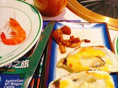 芝士焗烤生蚝-亚马逊海鲜自助(梅溪湖步步高店)