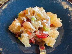 柚子沙拉-食肆&Fourteen(武林夜市店)