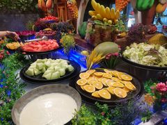 -千百叶海鲜自助餐厅(万达广场店)