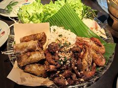 蔗虾拼盘-大头虾越式风味餐厅(光明广场店)