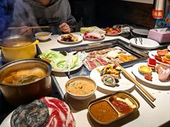 -聚盛源蒸汽海鲜火锅烤肉自助(巨川金海岸购物广场店)