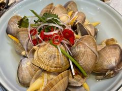 一桶黄蚬-渔娘渔家丹东海鲜(东直门店)