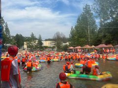 -尧山大峡谷漂流