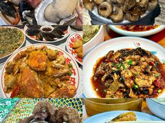 -坛南湾阿强农家乐.海鲜大排档老字号(福州地标美食店)