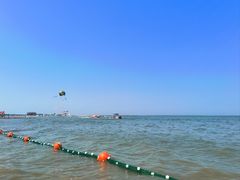 -天津东疆湾沙滩景区