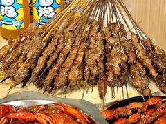 -郑记•不夜城烧烤•龙虾•虾蟹(黄鹤楼店)