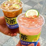 喜大奔普啊‼️珠海本土手打柠檬茶来斗门啦[流泪]