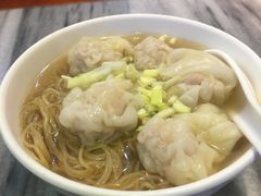 鲜肉云吞面-竹园竹升面(西关总店)