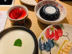 杏仁豆腐-温野菜涮涮锅(西单大悦城店)