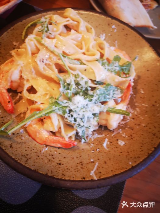 JAMES+詹嘉厨房詹姆斯奶油海鲜面图片