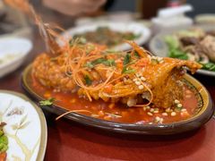 松鼠草鱼-石老头关东饺子王·东北菜(嘉华鑫城店)
