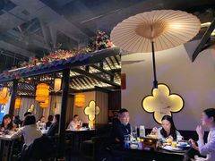 大堂-绿茶餐厅(深圳龙华天虹购物中心店)