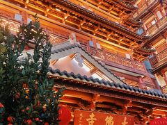 -大佛寺高级素食自助餐厅