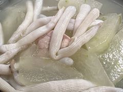 沙虫冬瓜汤-巫记鸡饭店