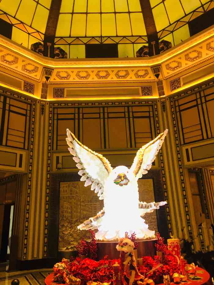 和平饭店华懋阁-"cathay room为何那么难定,去了."-大众点评移动版