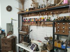 -猛犸手作·皮具·diy团建·礼品定制(新华路店)