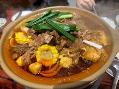 -沙胆彪炭炉牛杂煲(上海日月光广场店)