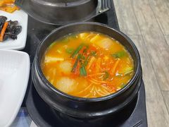 -青松馆韩国料理(香港中路佳世客店)