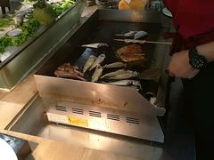 铁板烧-铂丽斯国际大酒店-凯悦自助餐厅