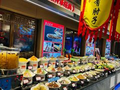 -沽上民肴·海鲜锅贴·天津菜(福州道鸿正家园店)