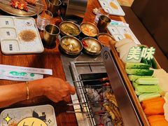 -河坝烧烤串城(金达莱店)