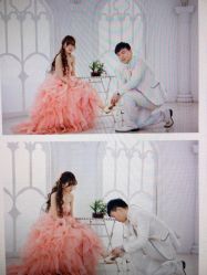 点击看大图 -巴黎新娘婚纱摄影