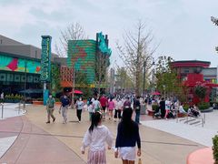 -北京环球影城主题公园-停车楼