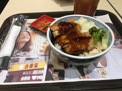 照烧鸡排饭-吉野家(长沙五一广场IFS店)
