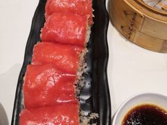 金沙红米肠-稻香酒家·34年老字号·港式粤菜(汉街店)