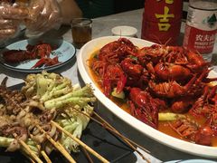 -阿楷·二十年烧烤宵夜·渔家小寨(达明店)