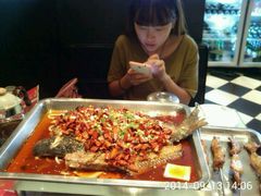 -鸣记脆皮烤鱼(岐山路店)