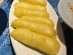 玉米馍-晶泽丽琅·鱼鲜川菜(川师店)