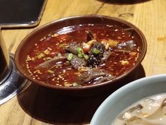冒毛肚-串大叔炭火烤串·鸡西大冷面刀削面(总店)