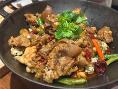 -站前猪蹄&家常炒菜(长乐公园店)