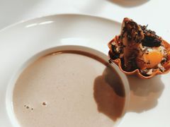 黑松露牛肝菌奶油蘑菇汤-AZUR聚(香格里拉饭店)