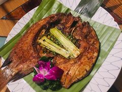 香茅草烤罗非鱼-紫滇源云南生态菜(丹凤街店)