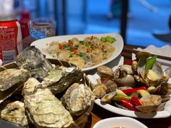 凉拌花甲-全渔村小海鲜