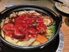 牛肉寿喜锅-蟹将军·松叶蟹和牛日料放题自助(K11店)