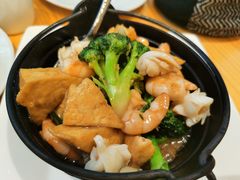 海鲜豆腐煲-香港厨房 Hong Kong Kitchen