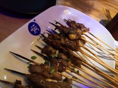 -路边摊小炉子烧烤