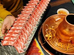 -京门老爆三·铜锅涮肉 爆肚(芳群园店)
