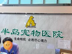 -半岛宠物医院24小时(科华中路店)