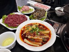 -黔府豆米火锅野菜馆(南马店)