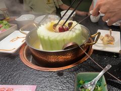 -得意咚瓜·顺德鱼生·冬瓜火锅(深圳首店)