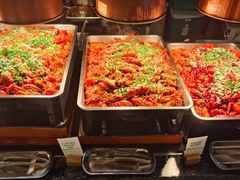 -北京希尔顿逸林酒店-逸轩西餐厅-自助餐厅