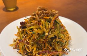 Northeastern Cold Salad with Sesame Paste Flavor
