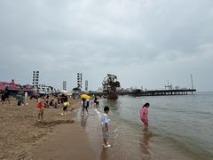 -北戴河碧螺塔海上酒吧公园