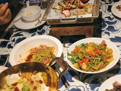 -绿茶餐厅(王府井永宁门店)
